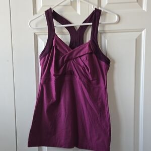 ATHLETA Purple Tank Top